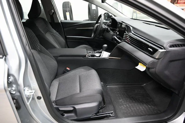 New 2026 Celestial Silver Metallic Toyota LE image 11