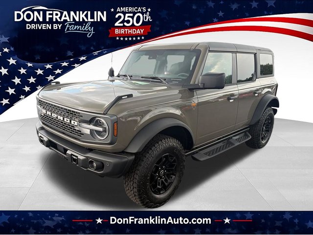 2026 Ford Bronco Badlands®