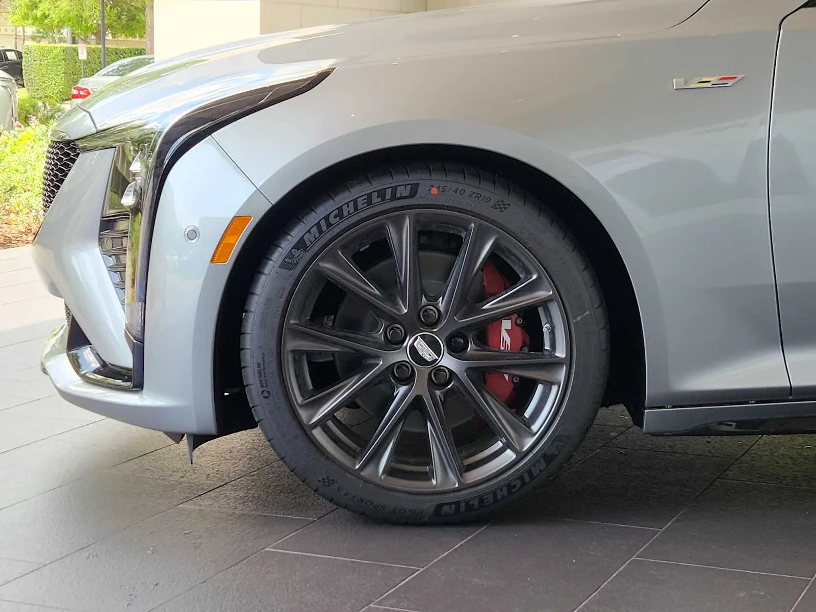 New 2026 Argent Silver Metallic Cadillac V-Series image 5