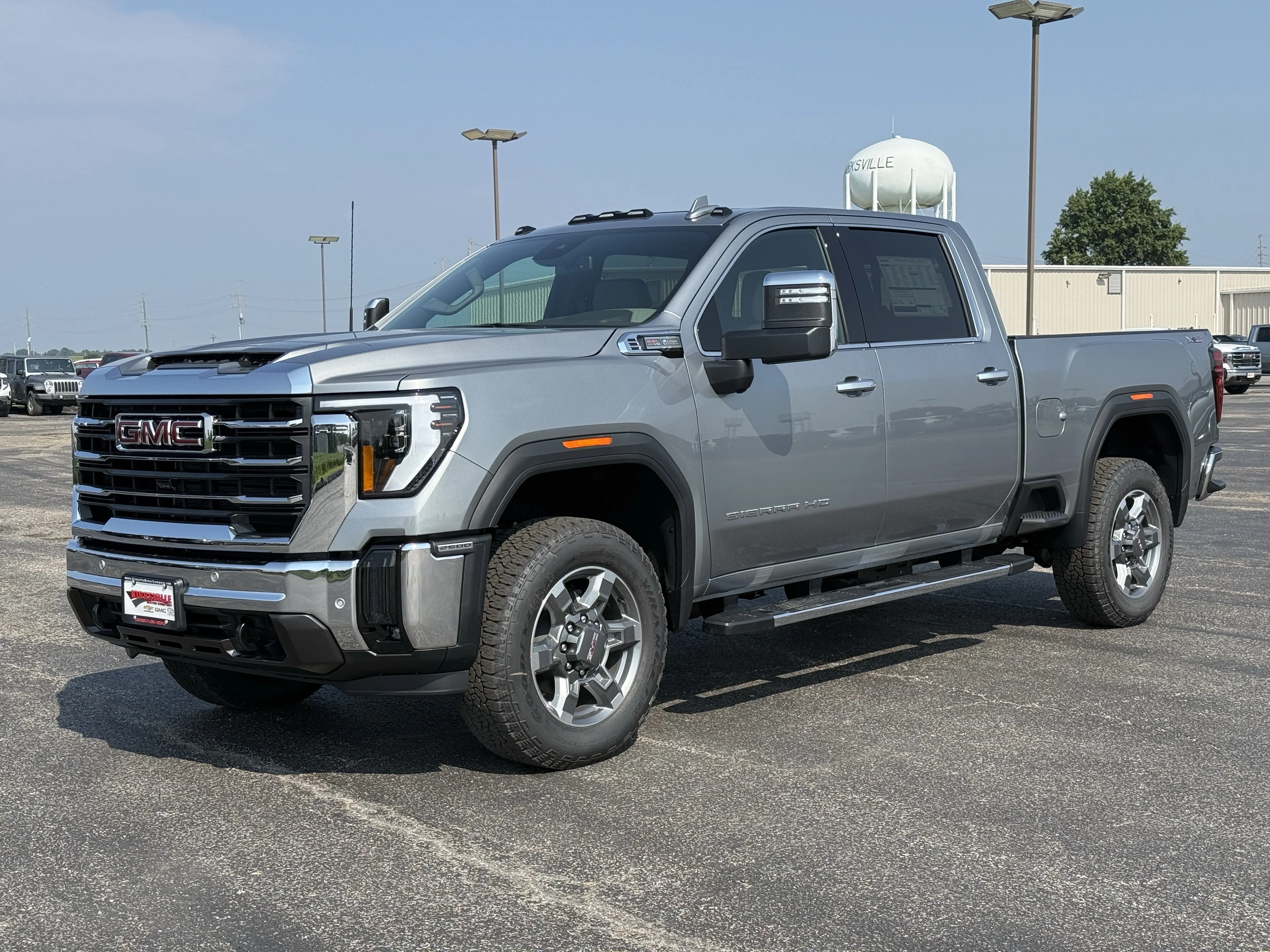 2026 GMC Sierra 2500HD SLT - Photo 9
