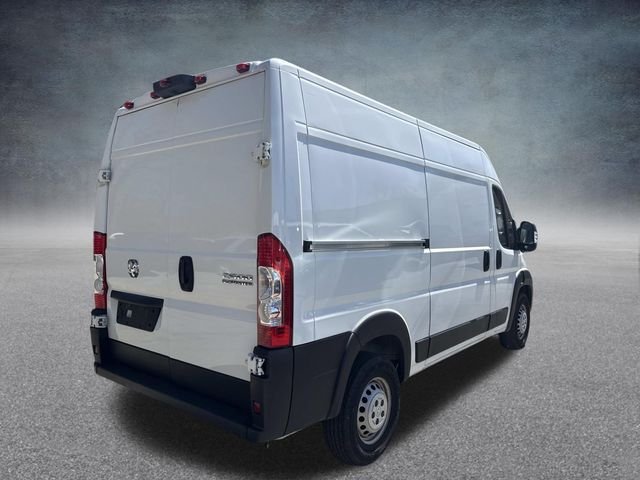 Used 2025 Bright White Clearcoat Ram High Roof image 10