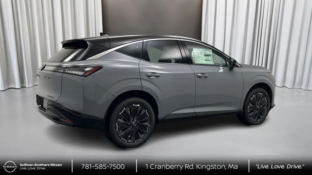 New 2027 Gray Nissan Platinum image 5