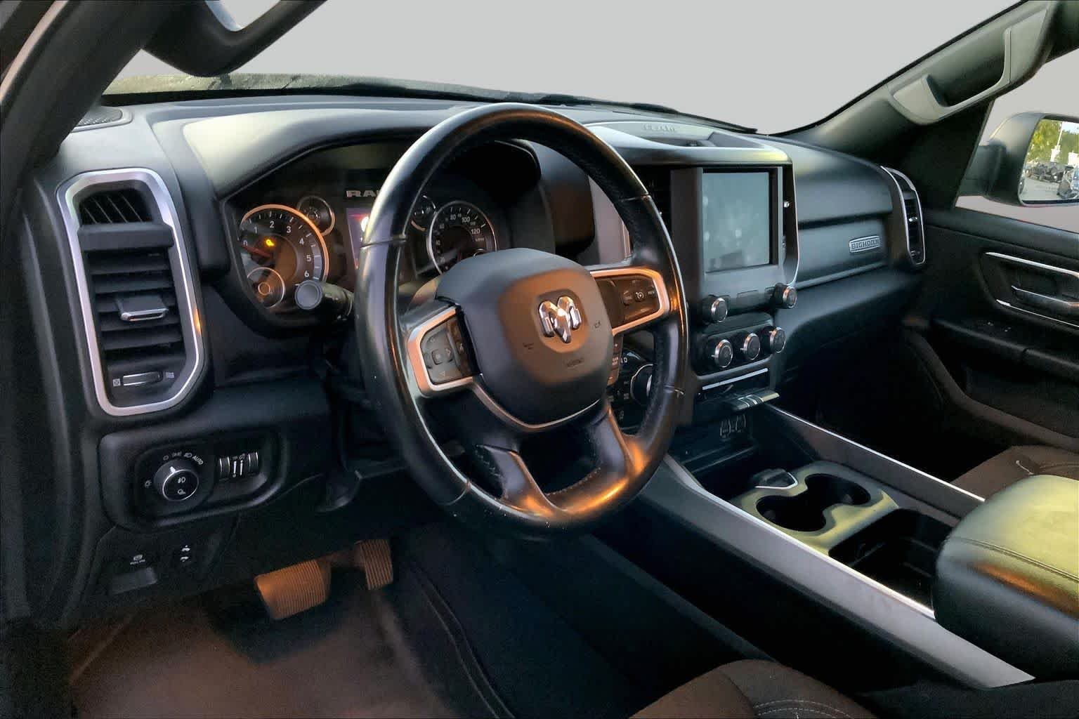 Used 2019 Maximum Steel Metallic Clearcoat Ram Big Horn/Lone Star image 15