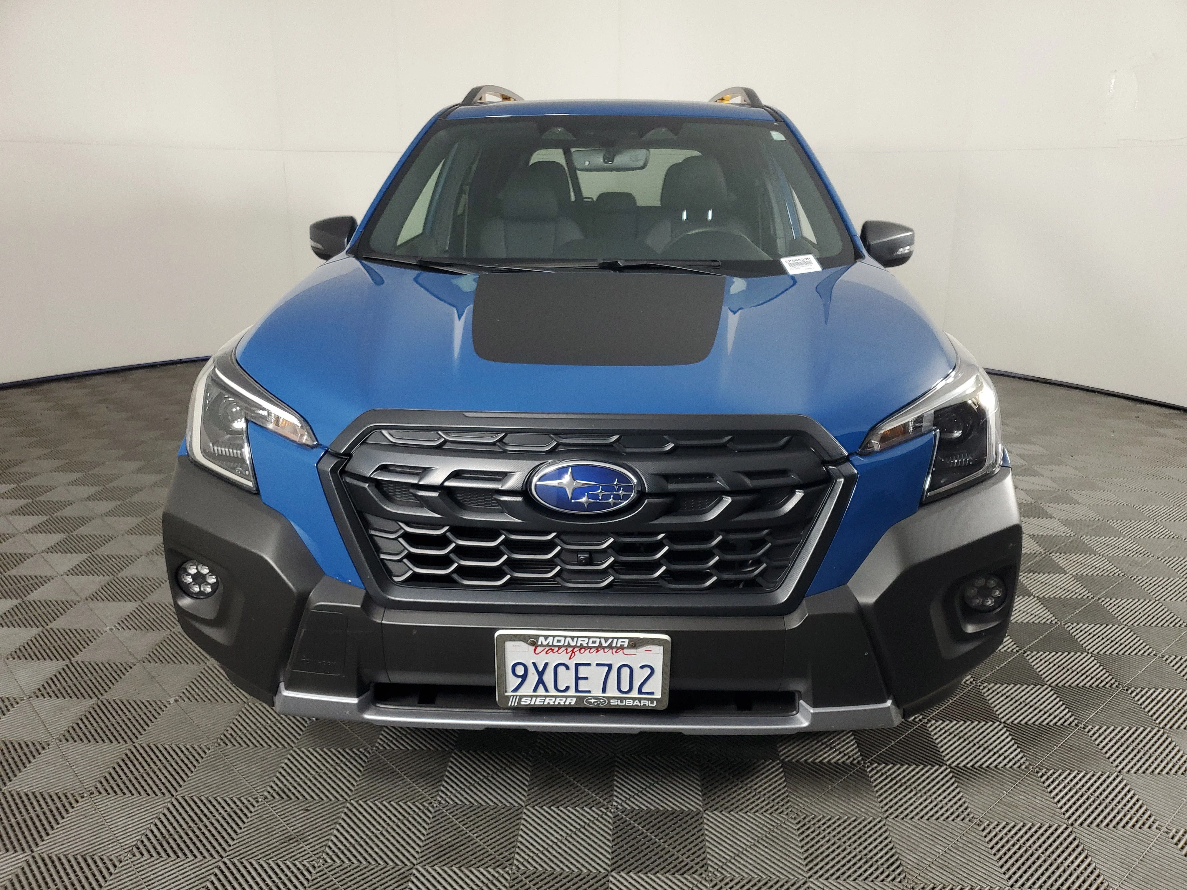 Certified Used 2025 Geyser Blue Subaru Wilderness image 9