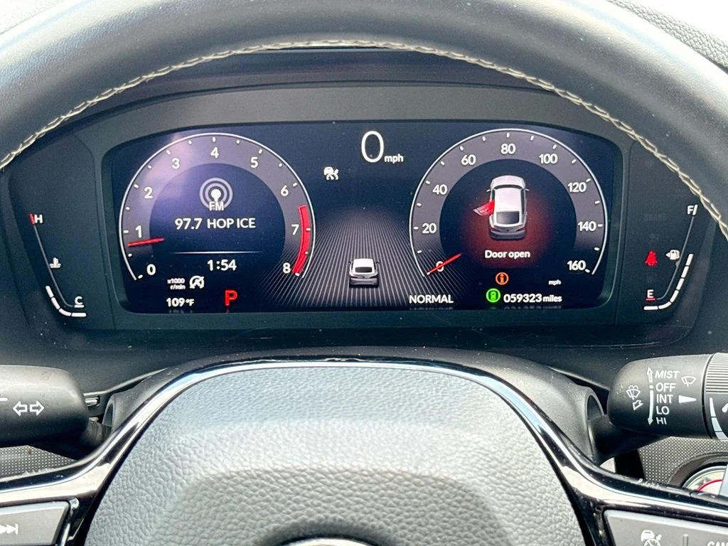 Used 2024 Red Acura A-Spec Package image 3