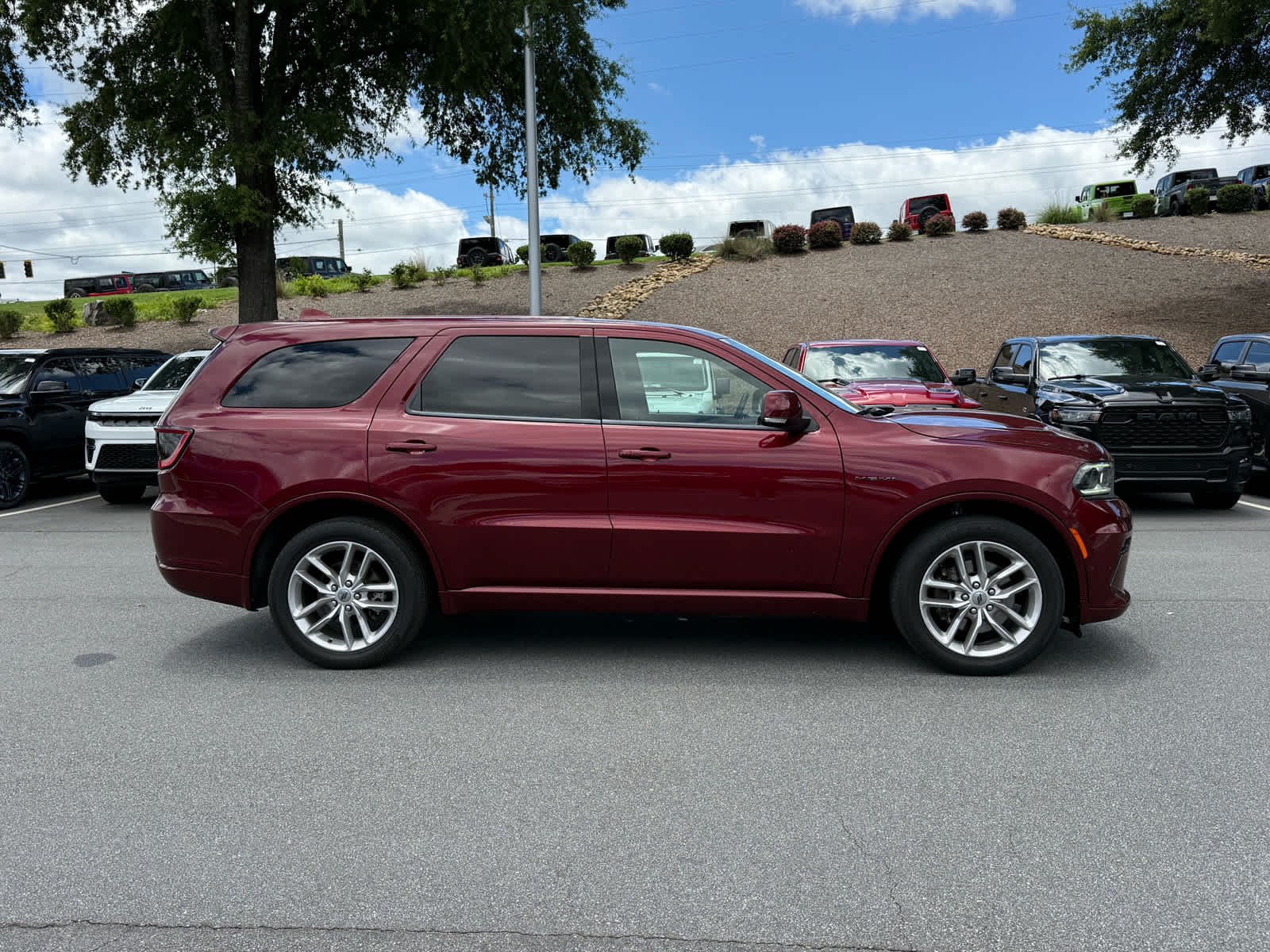 Used 2022 Octane Red Pearlcoat Dodge R/T Plus image 6