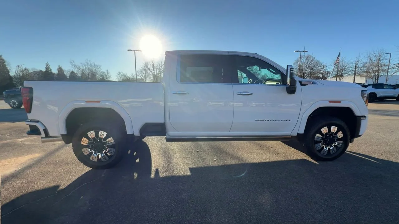 New 2026 Summit White GMC Denali image 9