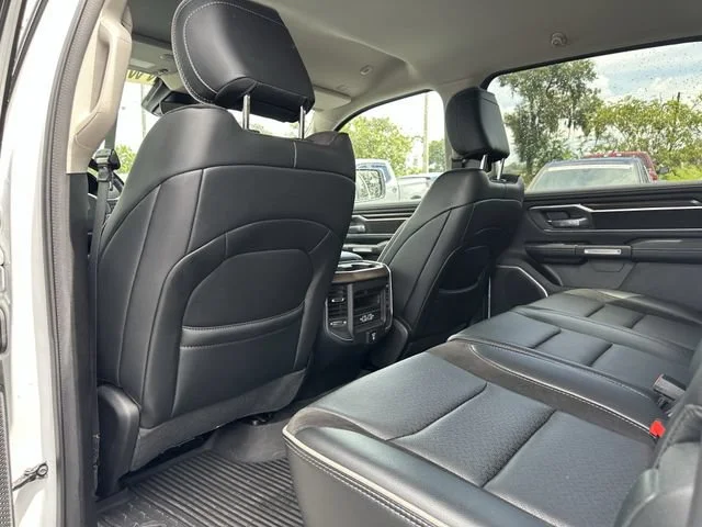 Used 2022 Off-white Ram Laramie Crew Cab 4x4 5