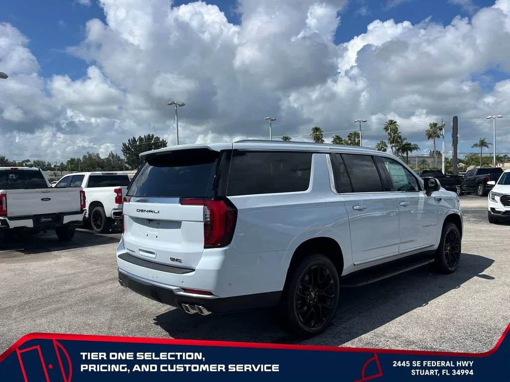 New 2026 Glacier White Tricoat GMC Denali image 7