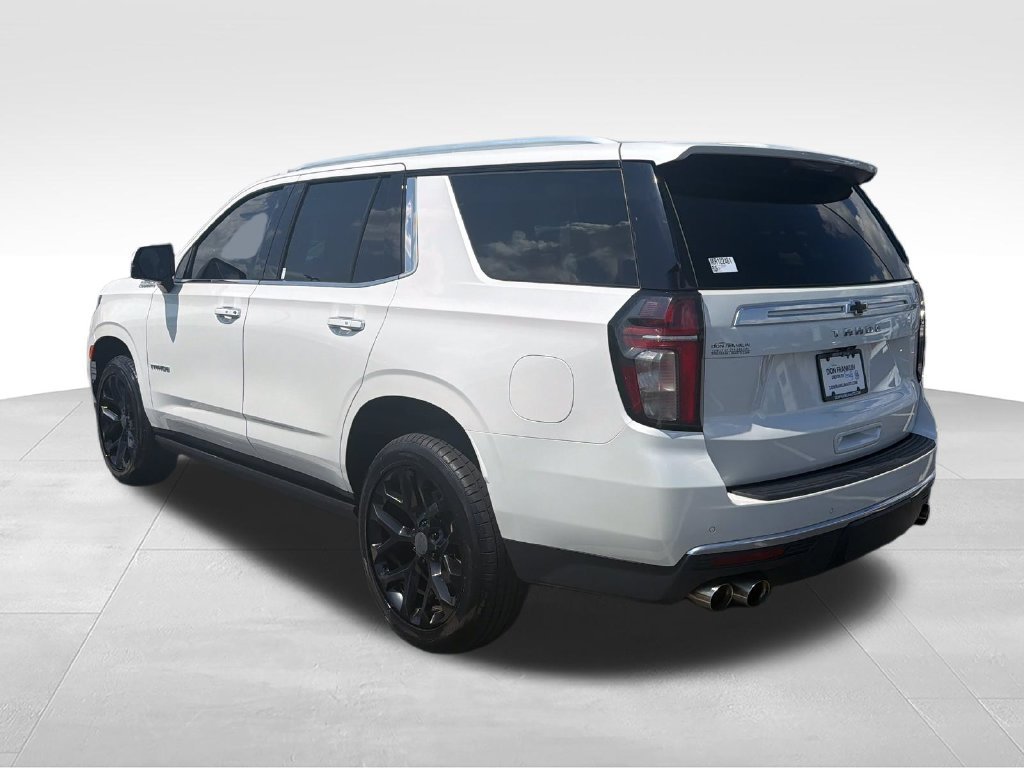 Used 2021 Beige Chevrolet High Country image 3