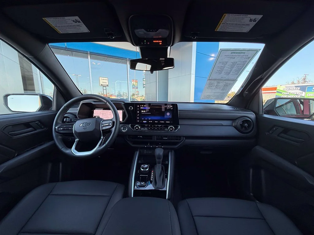 Used 2026 Radiant Red Tintcoat Chevrolet Trail Boss image 17