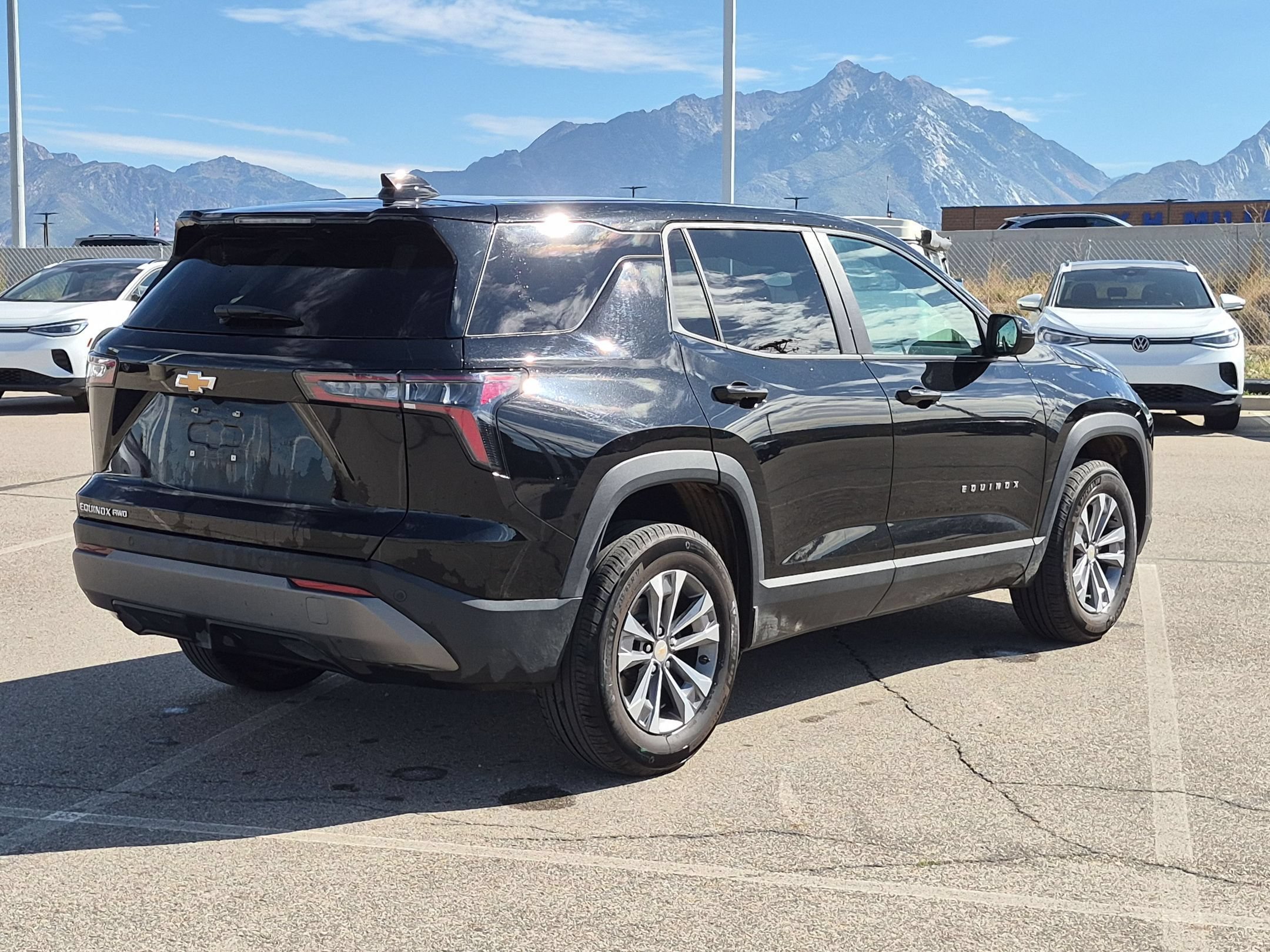 Used 2026 Mosaic Black Metallic Chevrolet AWD LT image 3