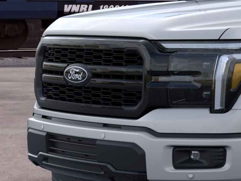 New 2026 Iconic Silver Metallic Ford Lariat® image 17