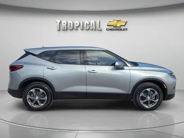 New 2026 Sterling Gray Metallic Chevrolet 2LT image 6