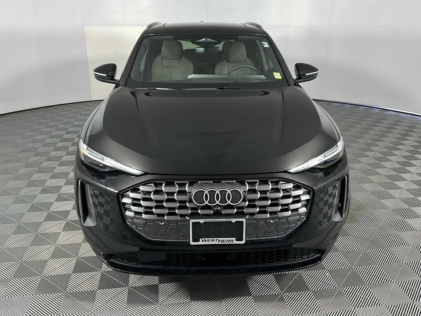Used 2025 Mythos Black Metallic Audi Premium Plus image 2