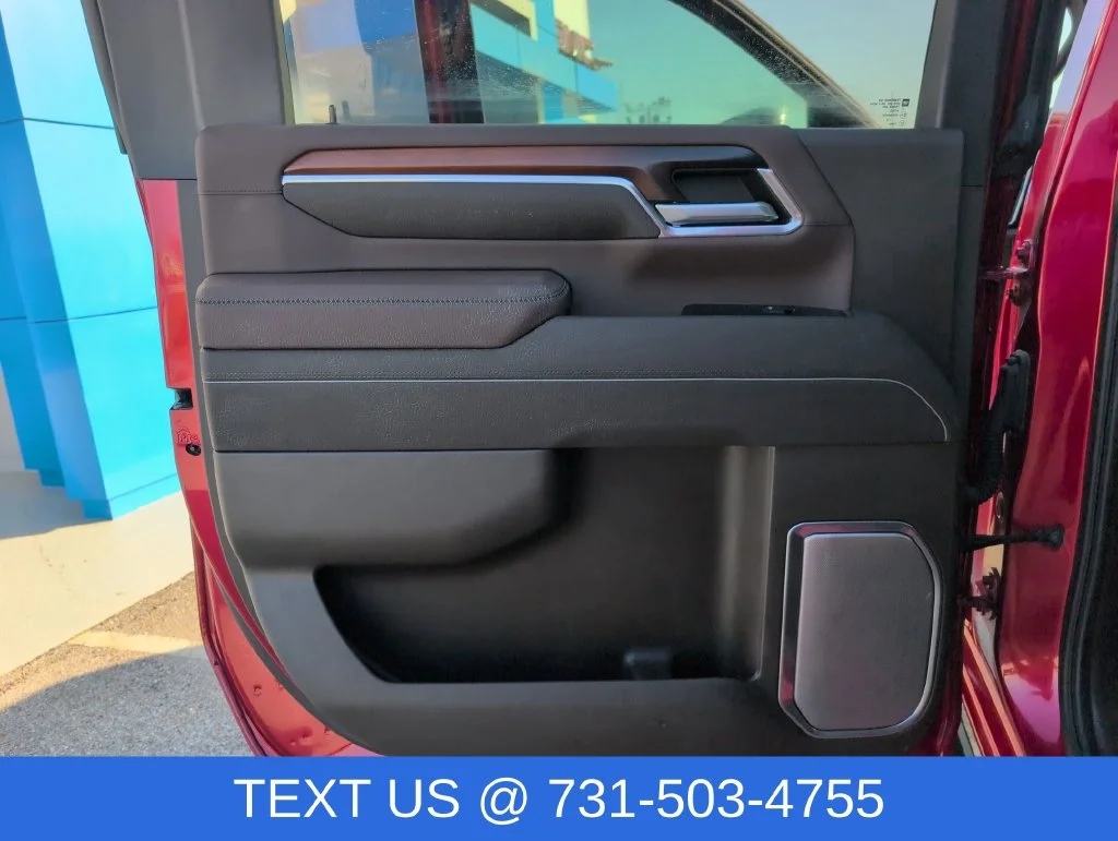 Used 2024 Red GMC Denali image 36