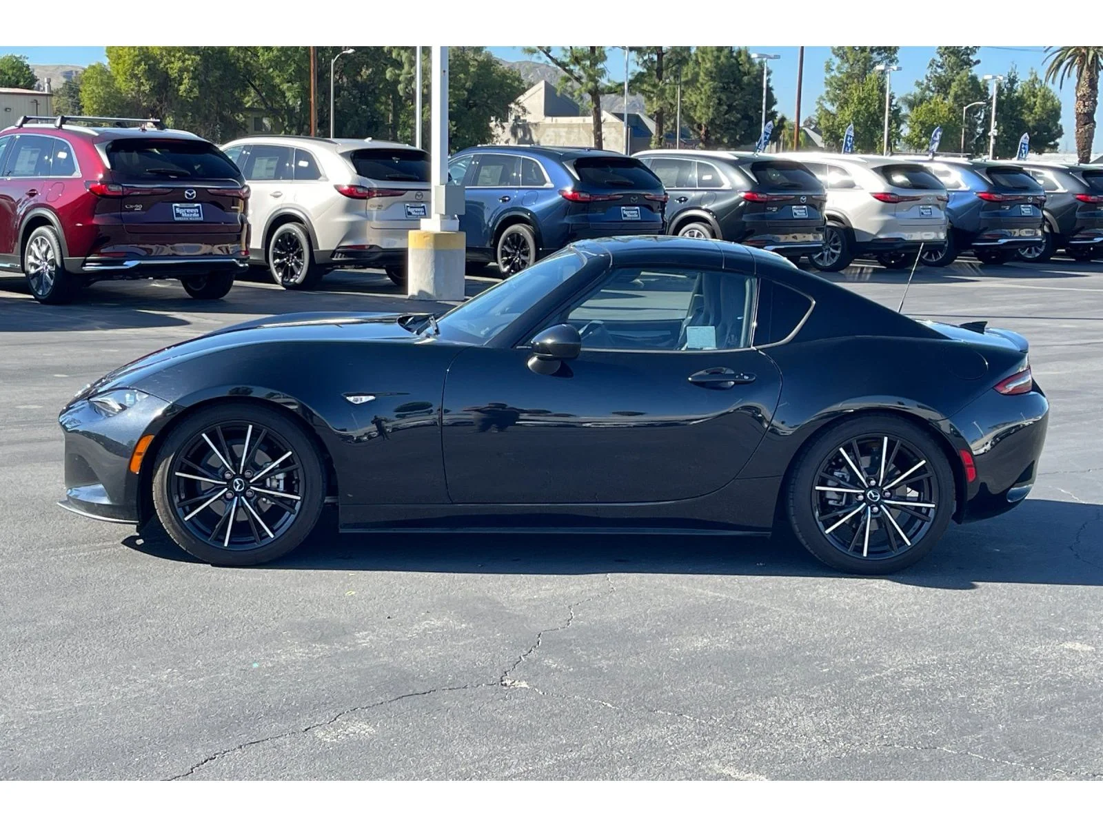 Used 2025 Jet Black Mica Mazda Grand Touring image 3