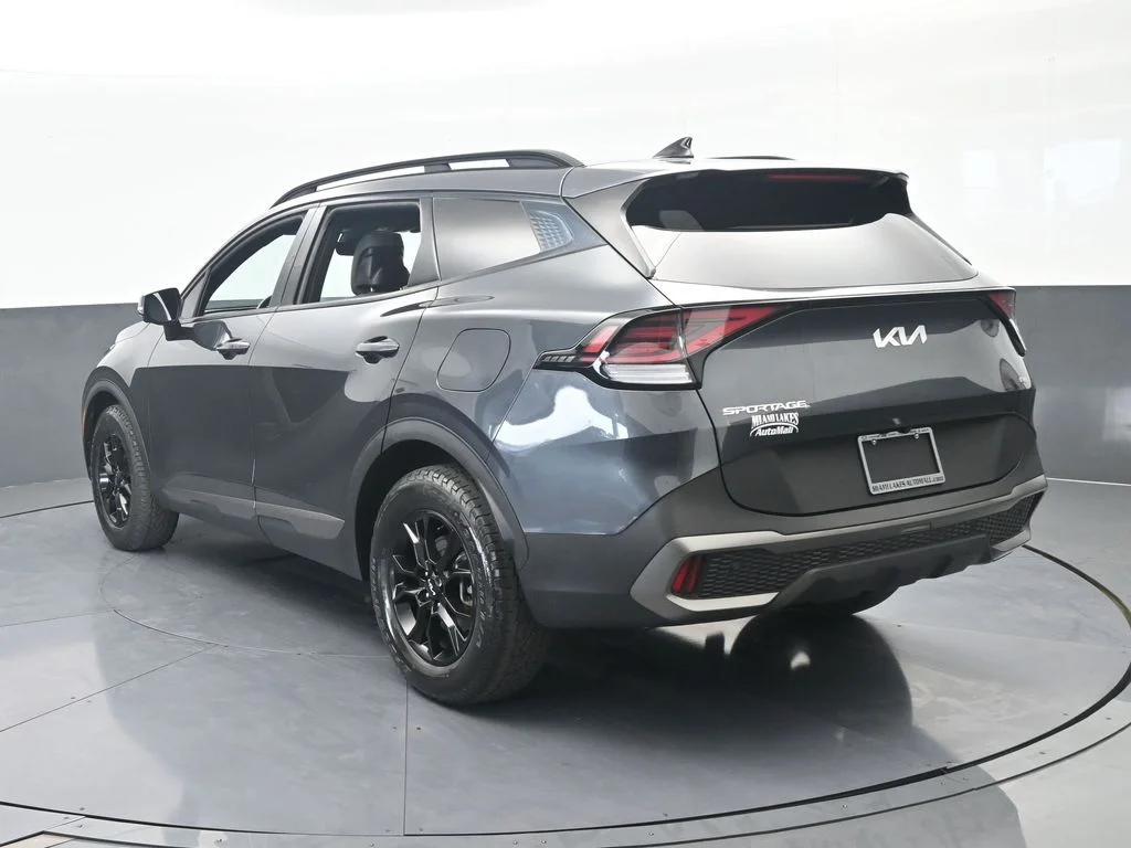 Used 2023 Gravity Gray Kia X-Pro Prestige image 4