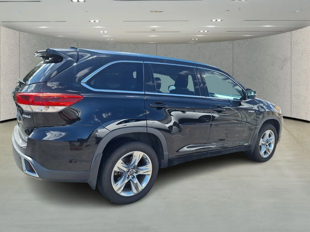 Used 2019 Black Toyota Limited image 4