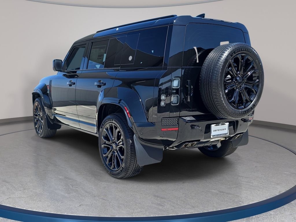 New 2026 Narvik Black Land Rover OCTA Black image 7