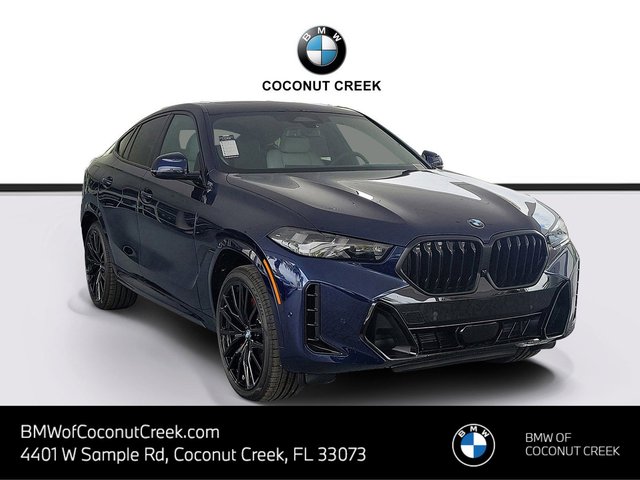 2027 BMW X6 xDrive40i