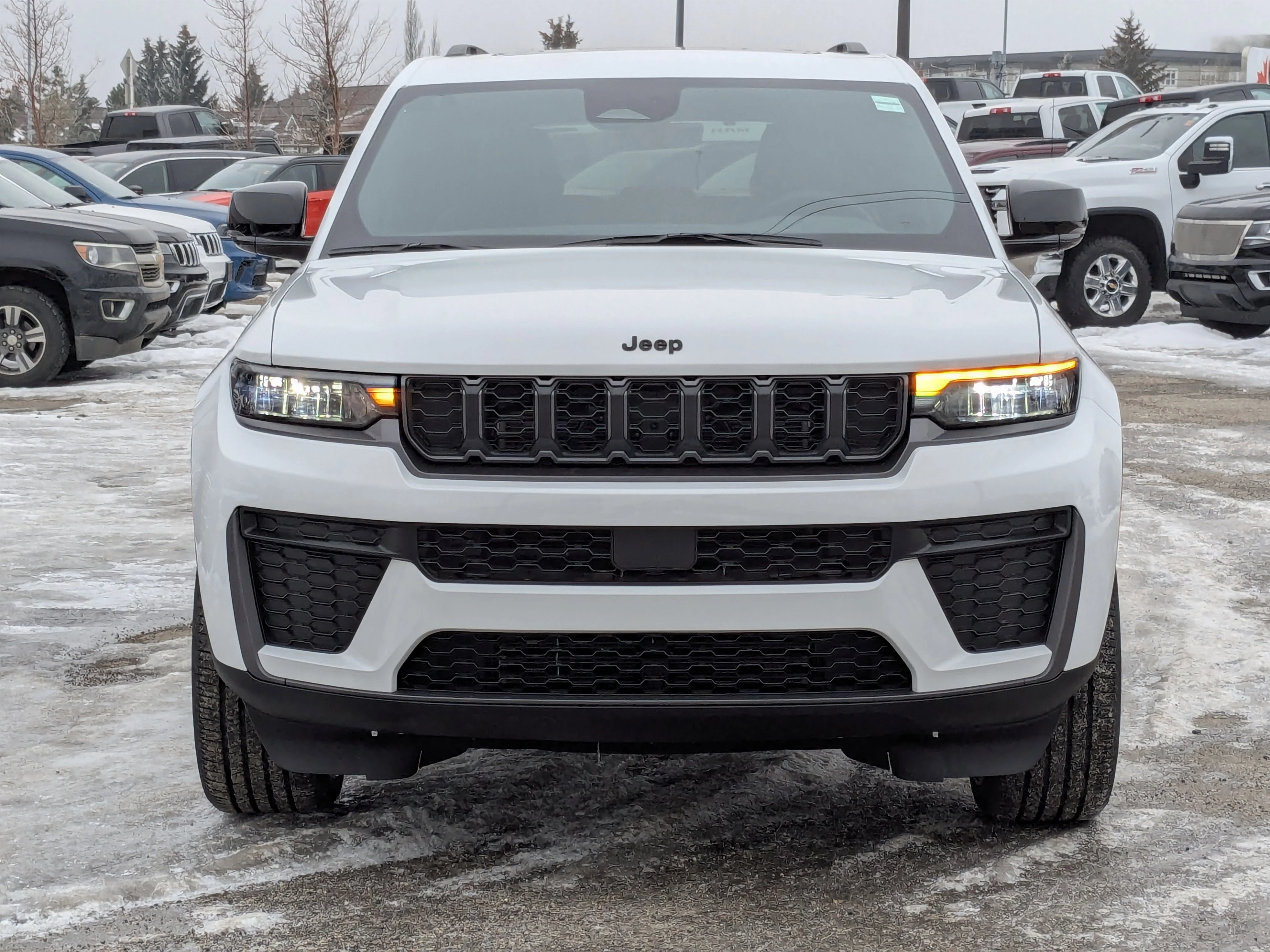 New 2026 White Jeep Altitude - - Power Sunroof - Altitude Pack - 2.0L Turbo - Remote Start & tons more! image 3