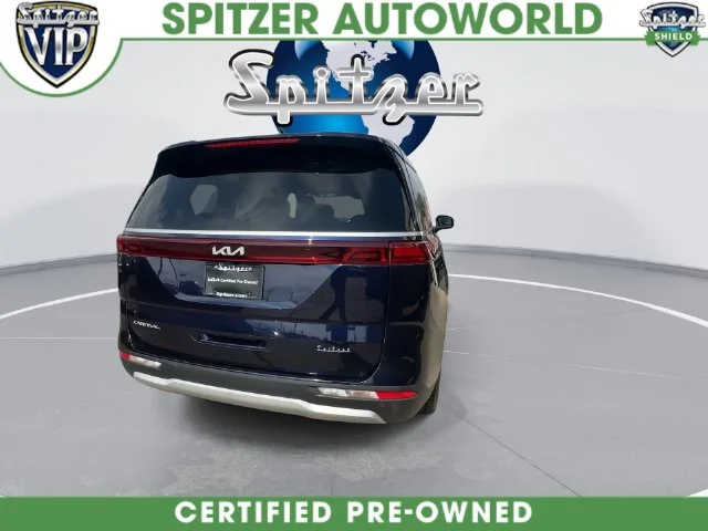 Used 2024 Blue Kia LX image 13