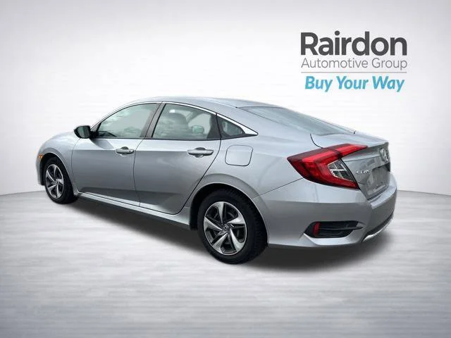 Used 2019 Lunar Silver Metallic Honda LX image 5