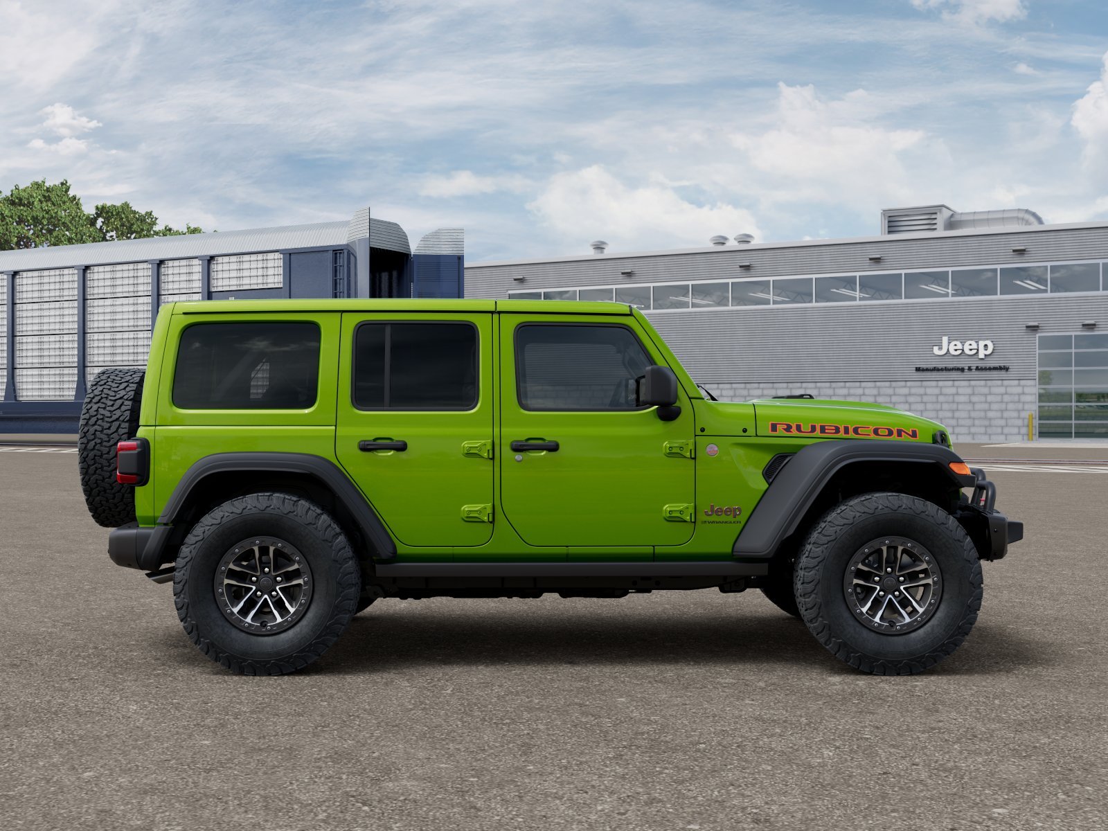 New 2026 Mojito Clear-Coat Exterior Paint Jeep Rubicon image 29