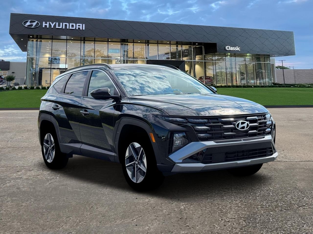 New 2026 Phantom Black Pearl Hyundai SEL image 11