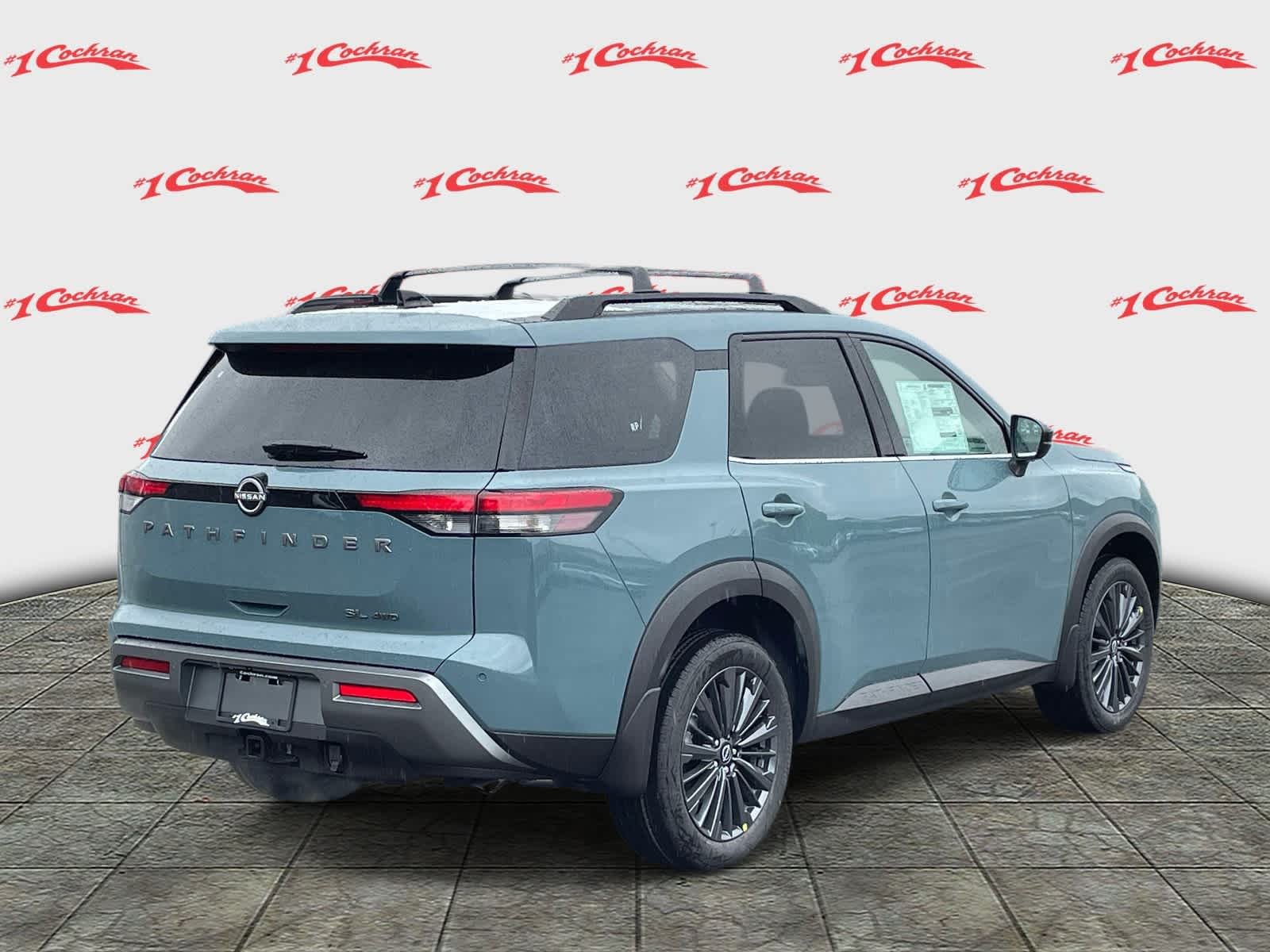 New 2026 Baltic Teal Nissan SL image 7