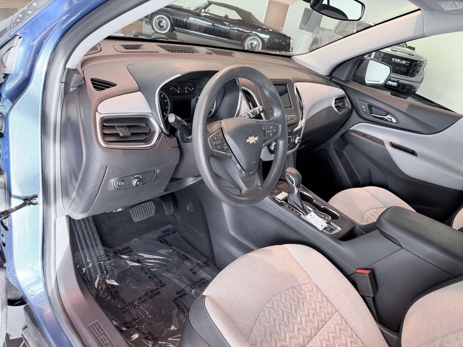 Used 2024 Lakeshore Blue Metallic Chevrolet LS image 36
