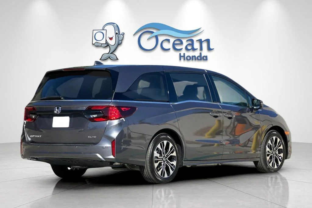 New 2026 Modern Steel Metallic Honda Elite image 7
