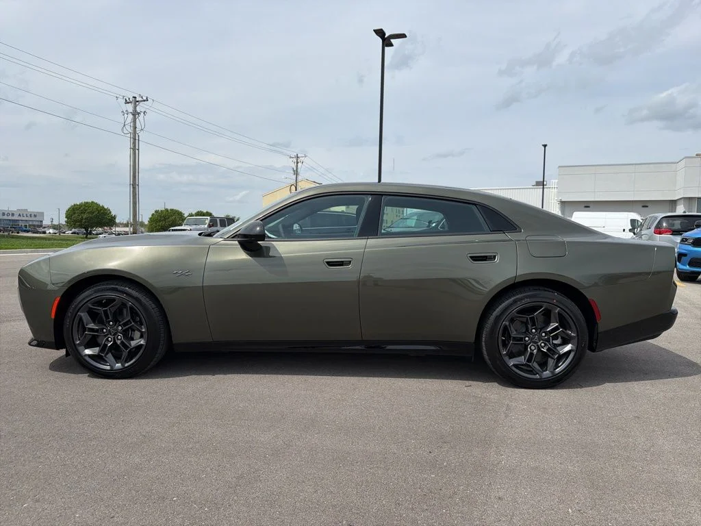 New 2026 Green Dodge R/T image 3