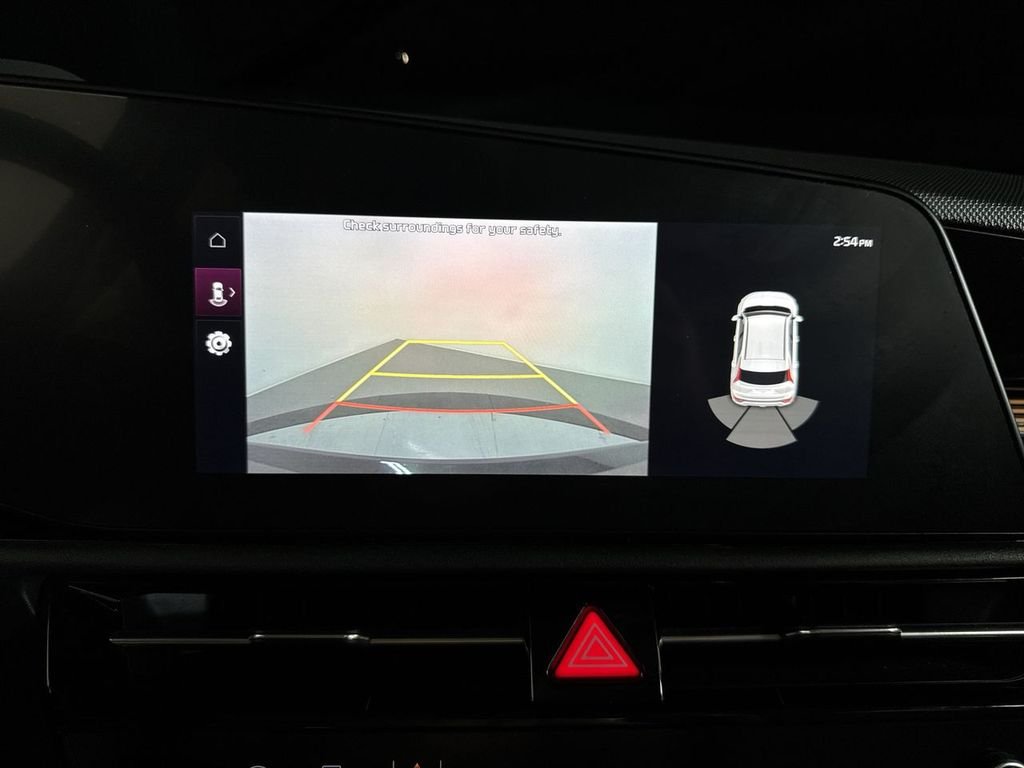 Used 2023 Aurora Black Kia EX Touring image 30