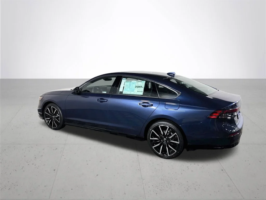 New 2026 Canyon River Blue Metallic Honda Touring image 8