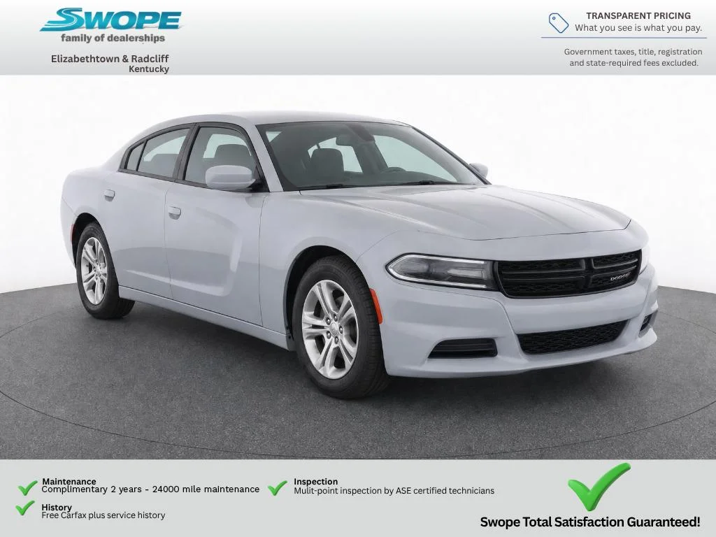 Used 2021 Dodge Charger SXT with VIN 2C3CDXBG8MH580902 for sale in Elizabethtown, KY