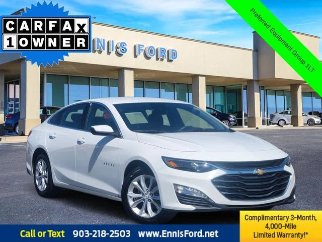 Used 2024 Summit White Chevrolet LT image 1