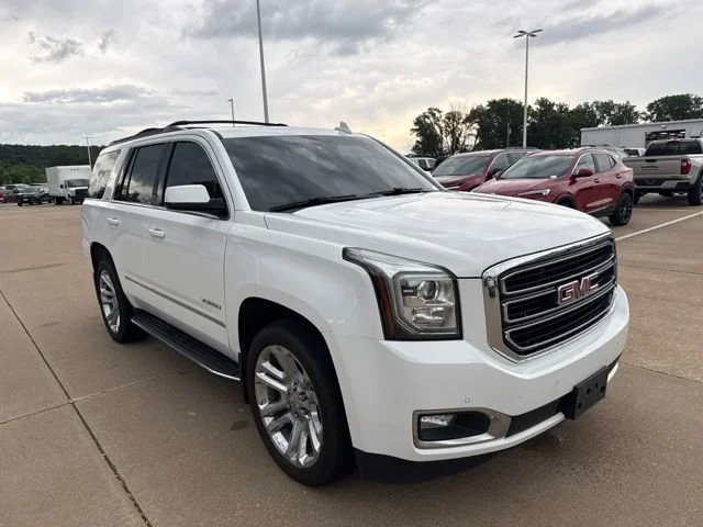 Used 2018 SUMMIT WHITE GMC SLT image 1