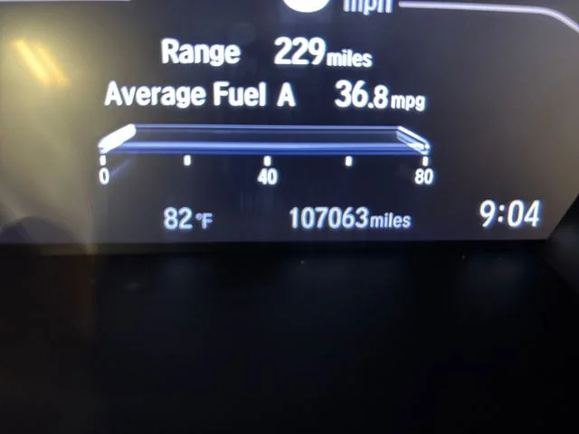 Used 2019 White Honda EX-L image 18