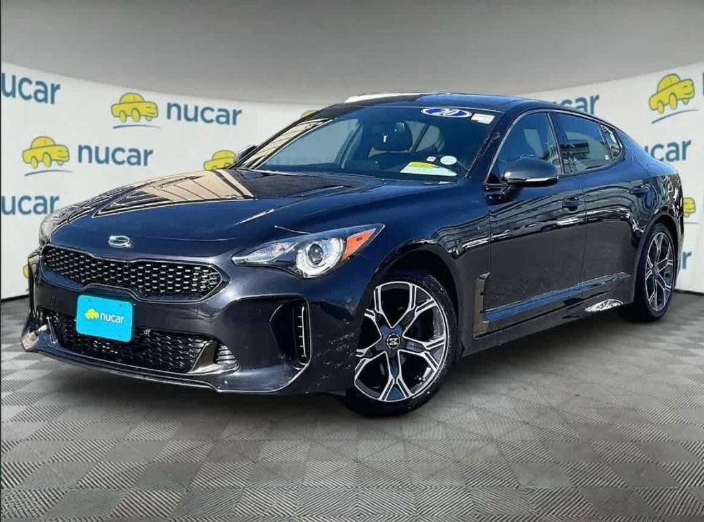 Used 2020 Gray Kia GT-Line image 3