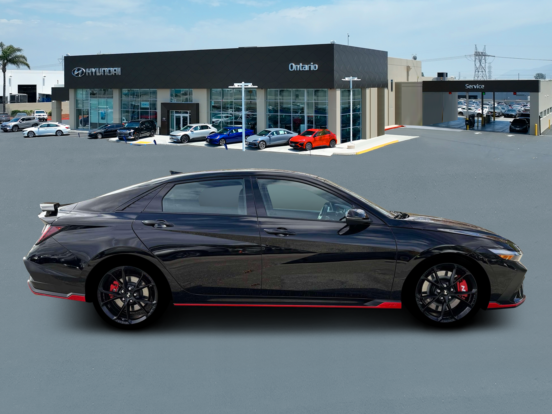 New 2026 Black Hyundai Base image 9