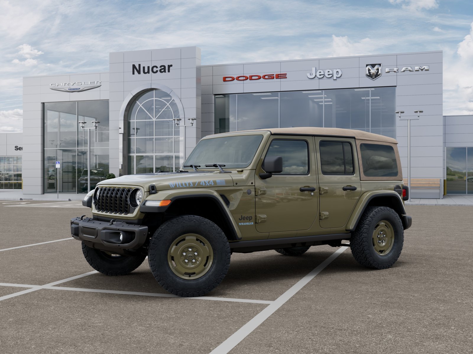 New 2026 41 Exterior Paint Jeep Willys 41 image 18