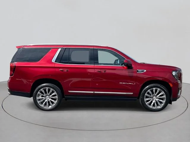 Used 2022 Cayenne Red Tintcoat GMC Denali image 35
