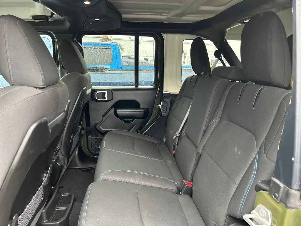 Certified Used 2024 Green Jeep Rubicon 4xe image 13