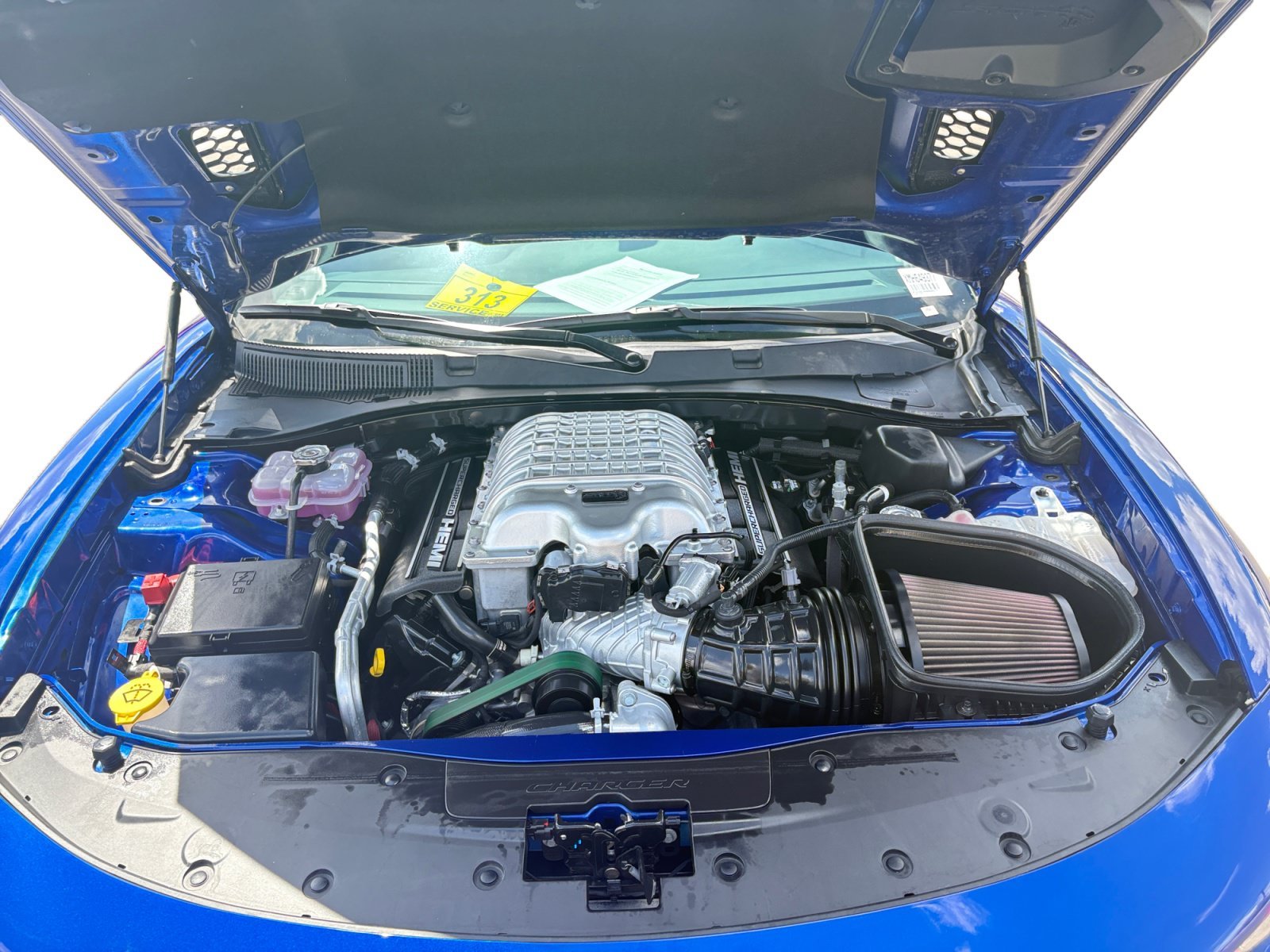 Used 2021 Indigo Blue Dodge SRT Hellcat Redeye Widebody image 23