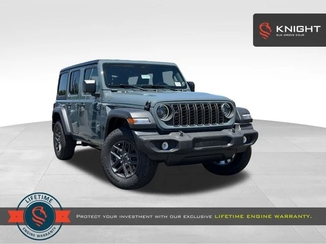 New 2026 Anvil Clearcoat Jeep Sport S image 1