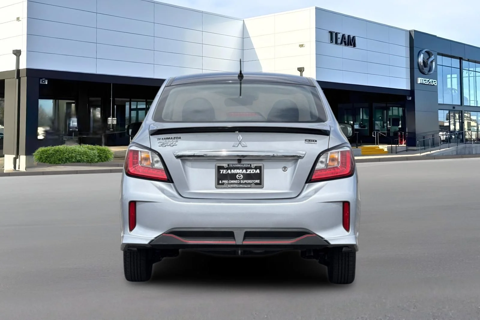 Used 2024 Silver Mitsubishi Black Edition image 5
