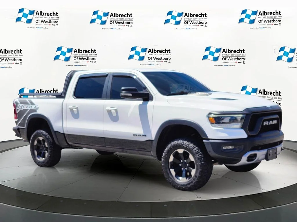 Used 2020 White Ram Rebel image 7