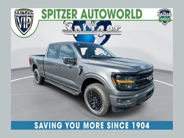 New 2026 Gray Ford XLT image 1